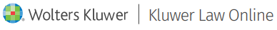 Logo of Wolters Kluwer, Kluwer Law Online